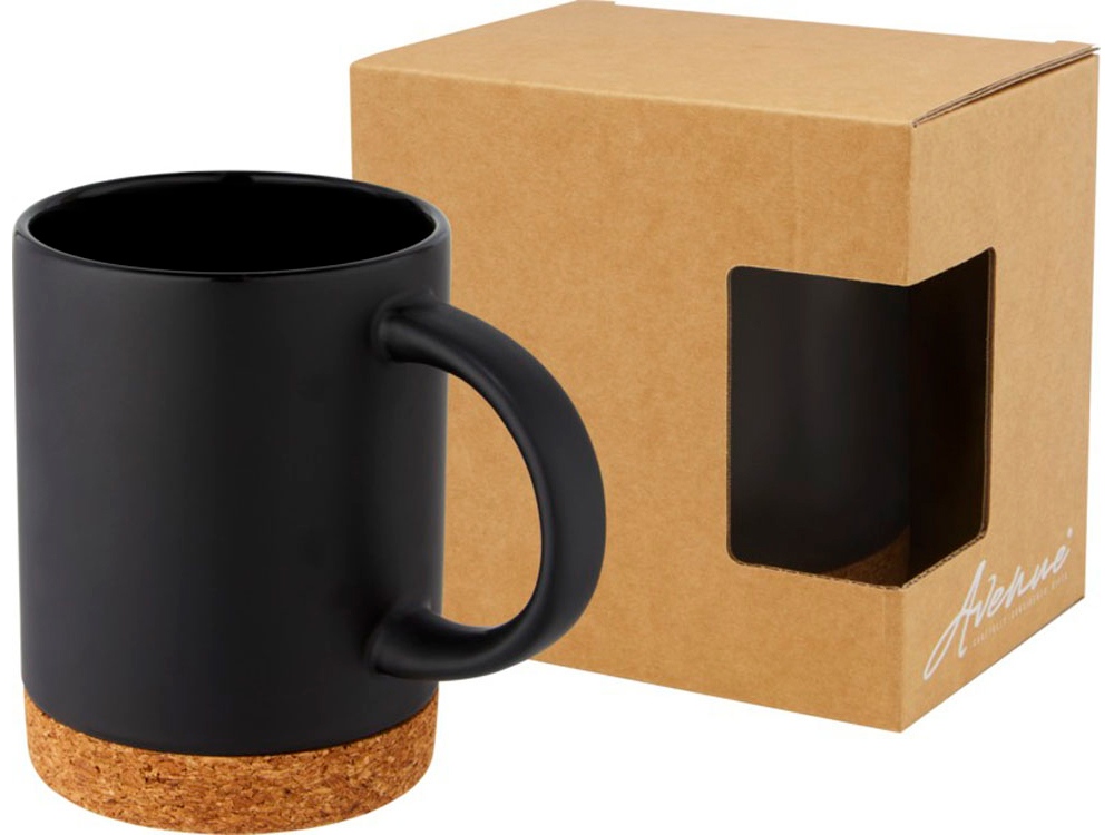 Кружка Neiva с пробковым основанием с логотипом Avenue | Print Logo