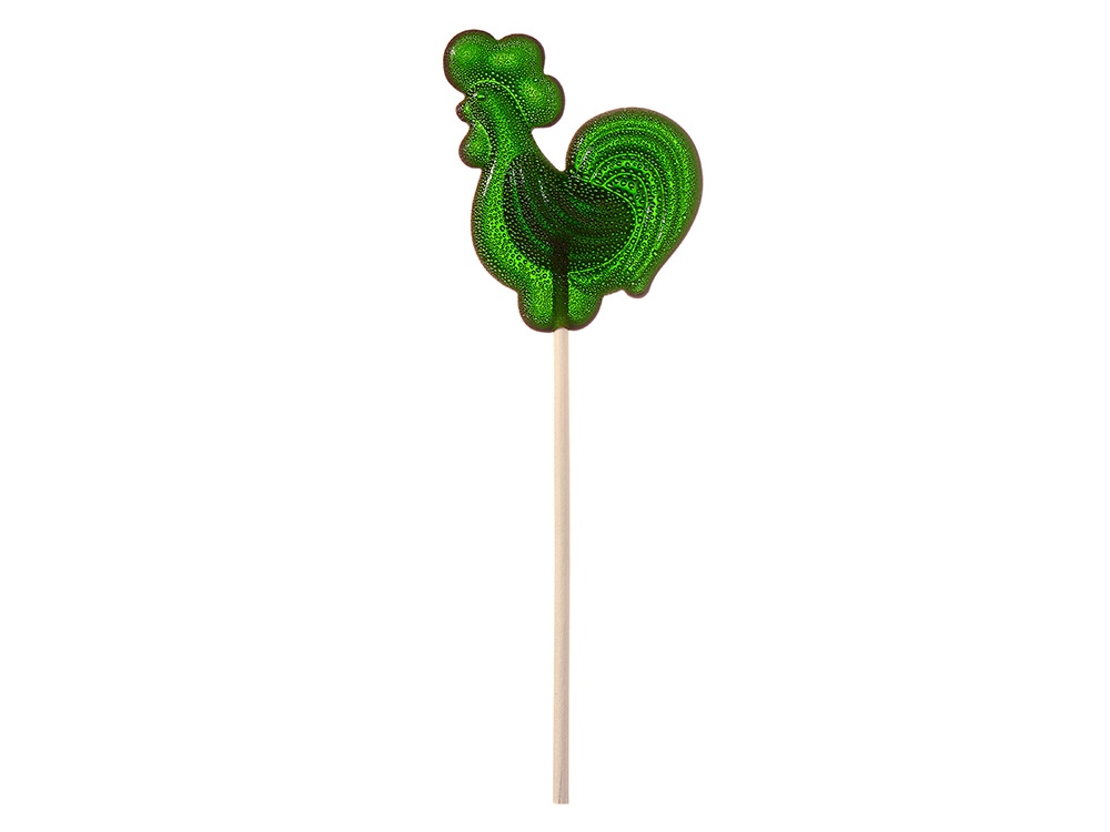 Леденец Петушок со вкусом яблока с логотипом  | Print Logo