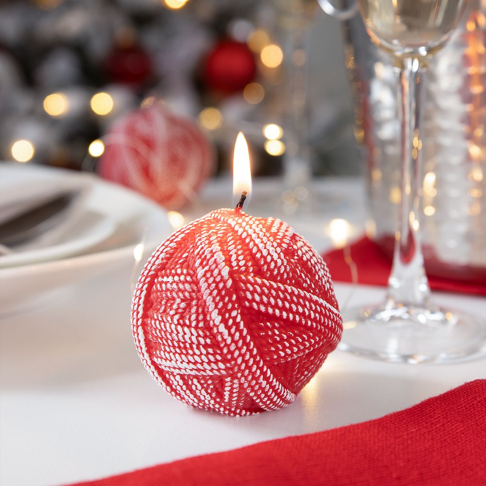 Свеча Kniteam, клубок