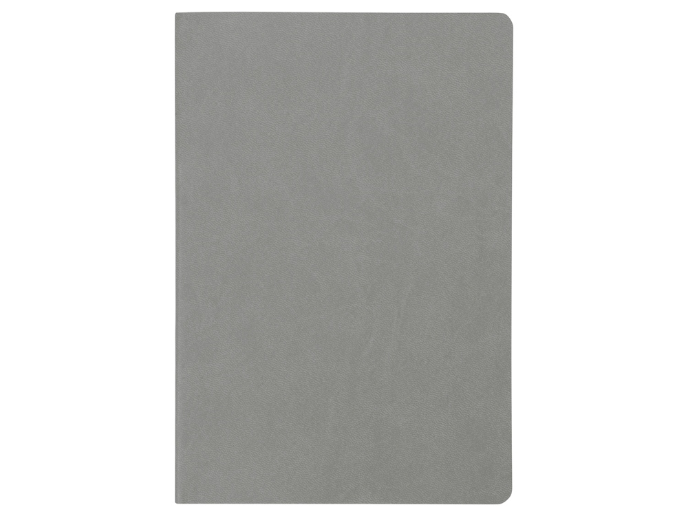 Блокнот Wispy линованный в мягкой обложке, серый