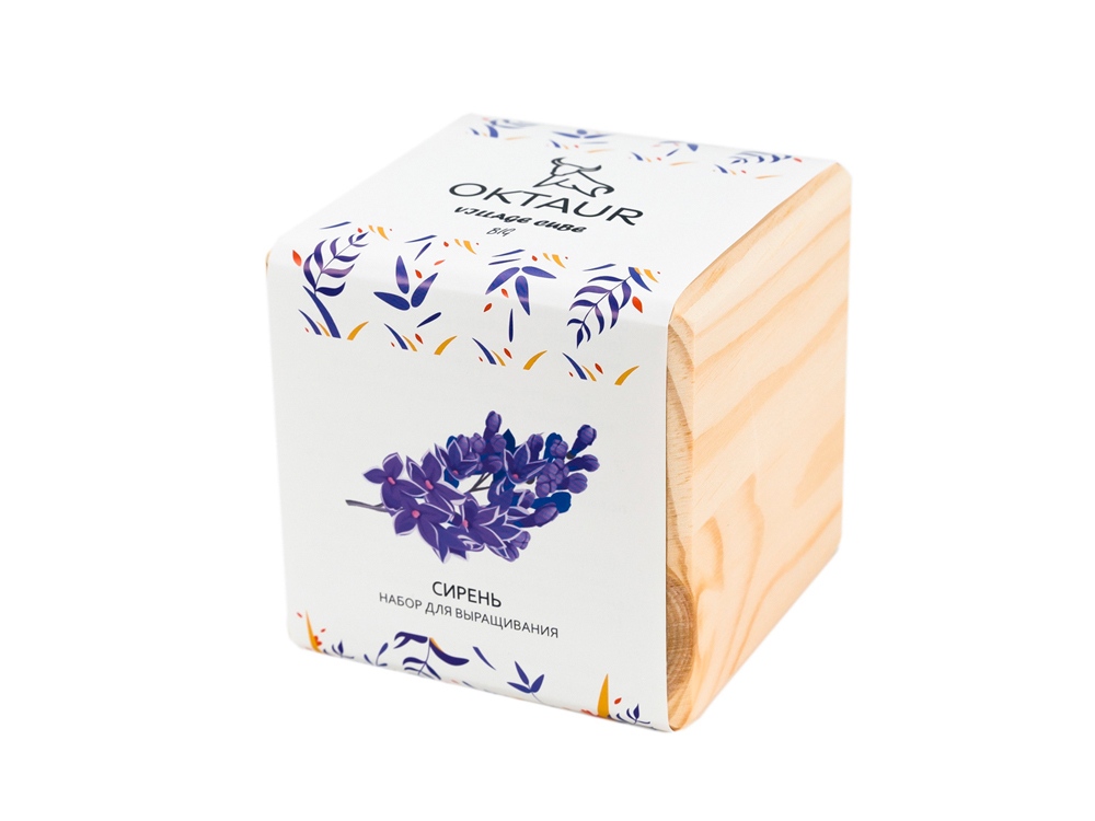 Набор для выращивания Big village cube Сирень