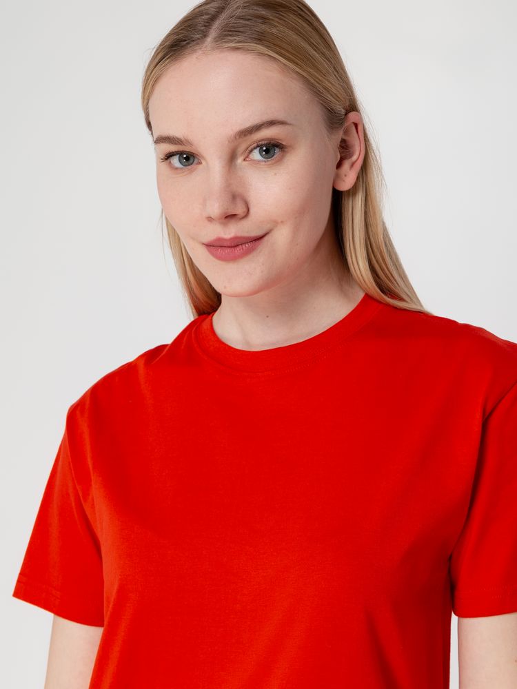 Футболка унисекс T-Bolka 160, красная, размер XXXL