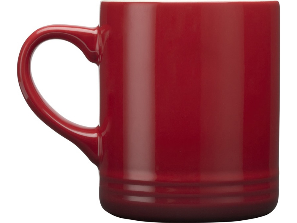 Laguna керамическая кружка объемом 330 мл, красный
