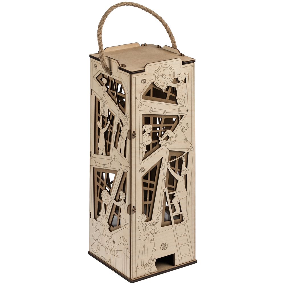 Футляр-светильник Good Job — пример нанесения логотипа (сделано в России) | Print Logo