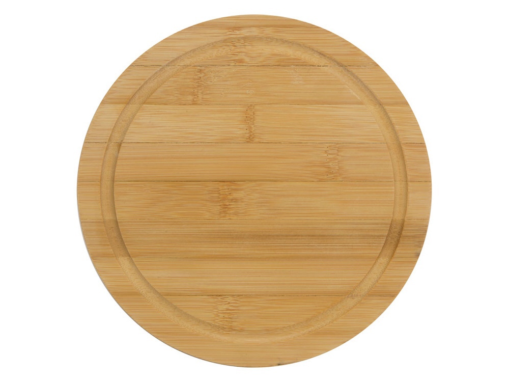 Набор для сыра с приборами Fabrizio, черный (Р)