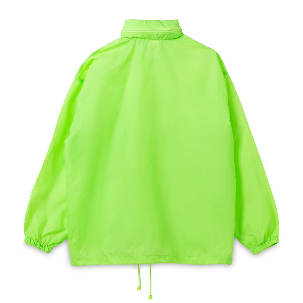 Ветровка из нейлона Surf 210, зеленое яблоко, размер XS