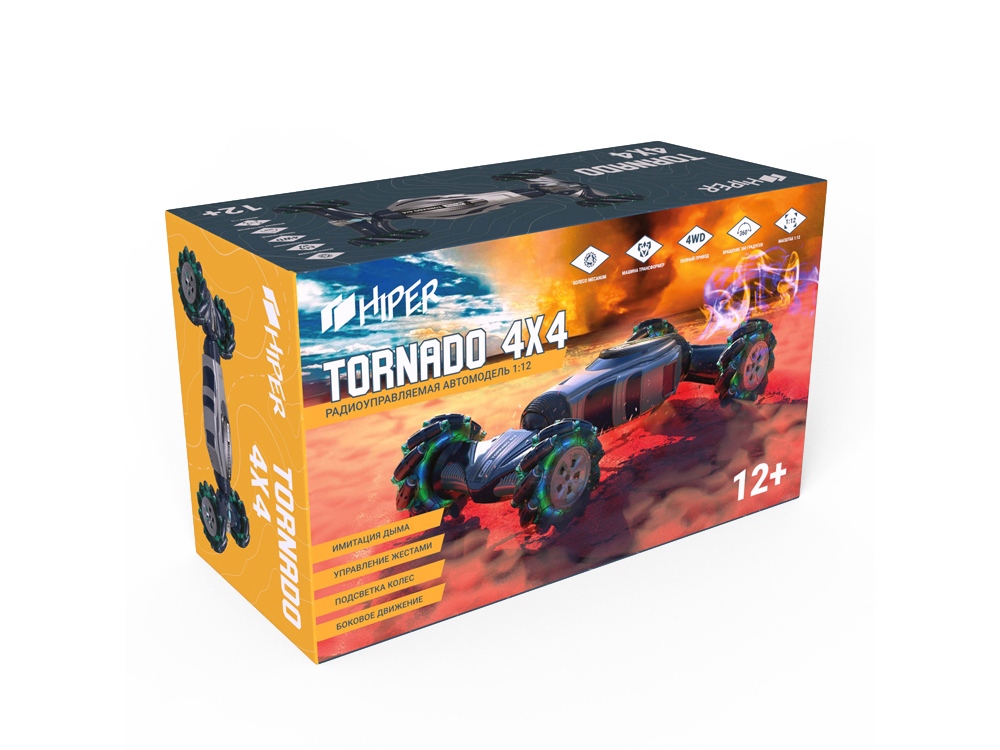 Радиоуправляемая машина HIPER TORNADO 4x4