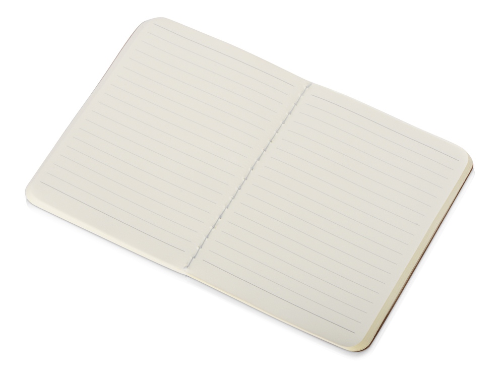 Блокнот A6 Stitch в линейку, крафт