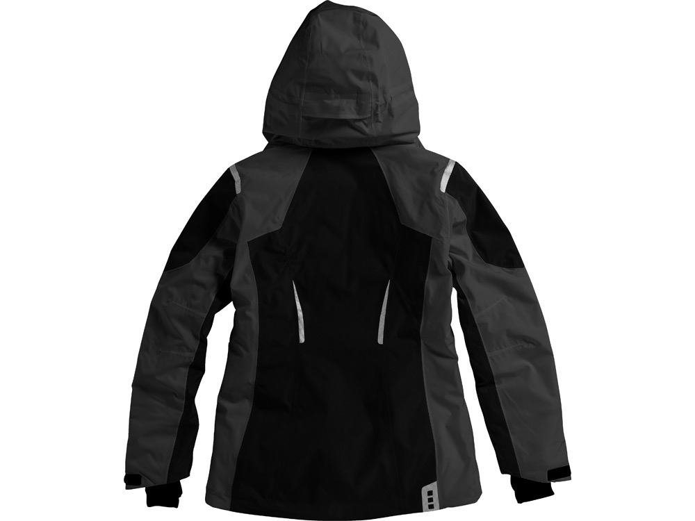 Куртка Ozark женская, серый/черный