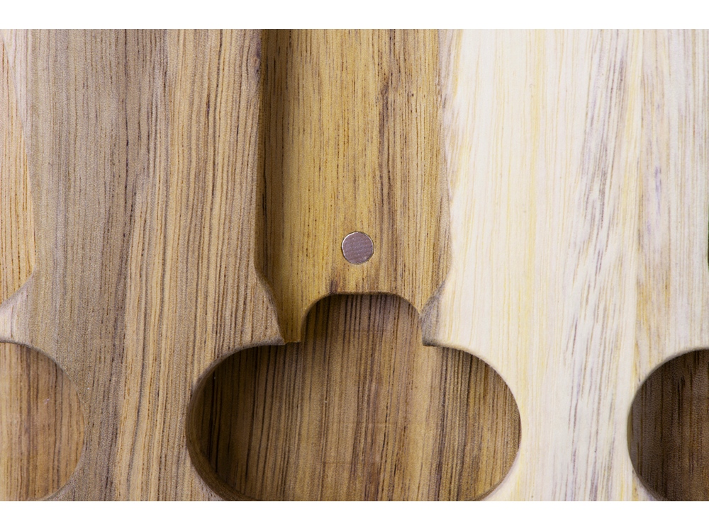 Набор для сыра из акации Parmesan (Р)