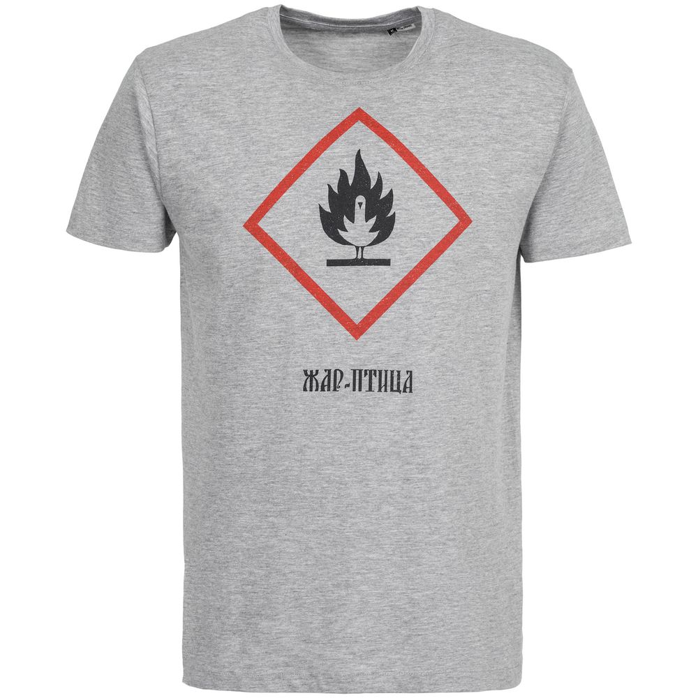 Футболка «Жар-птица» — пример нанесения логотипа (Author's) | Print Logo