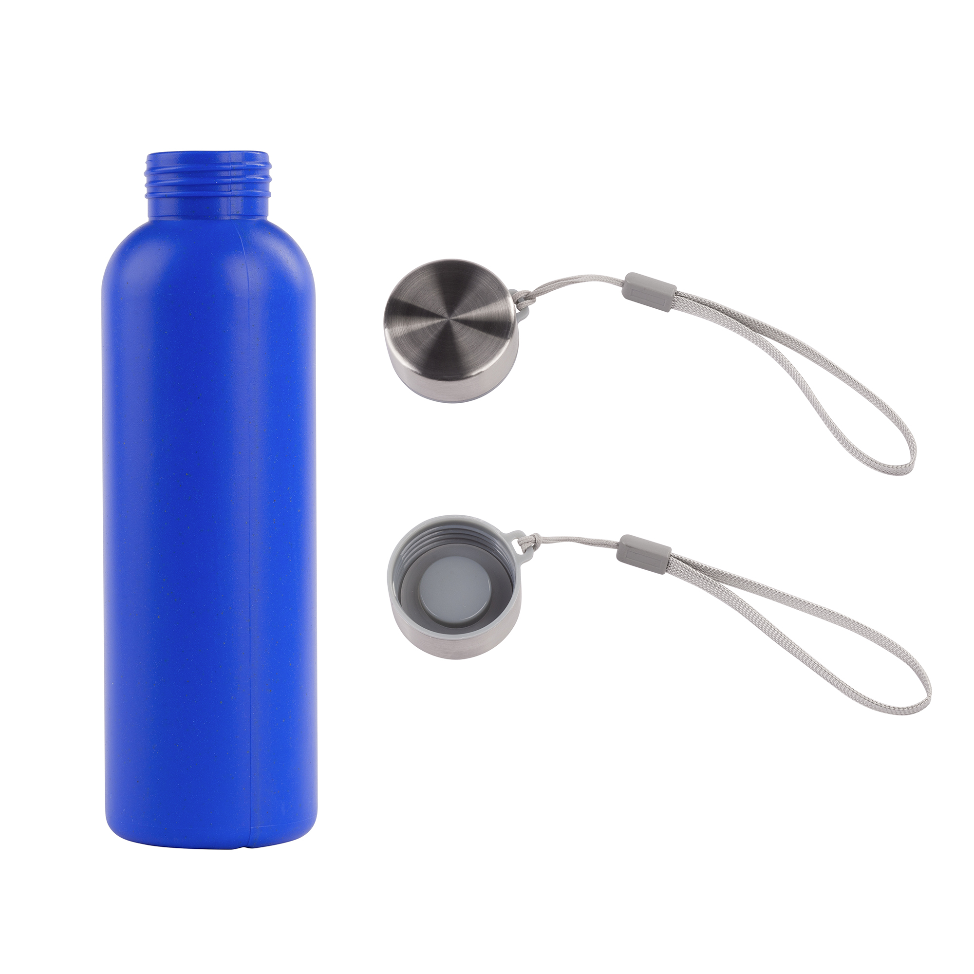 Бутылка для воды "Natural" 600 мл, черный