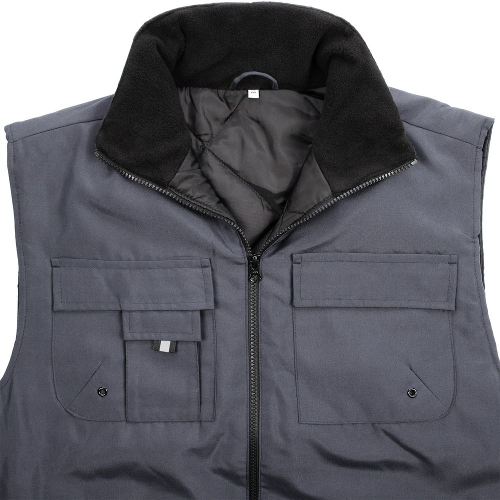 Жилет мужской Stokholm, серый, размер M