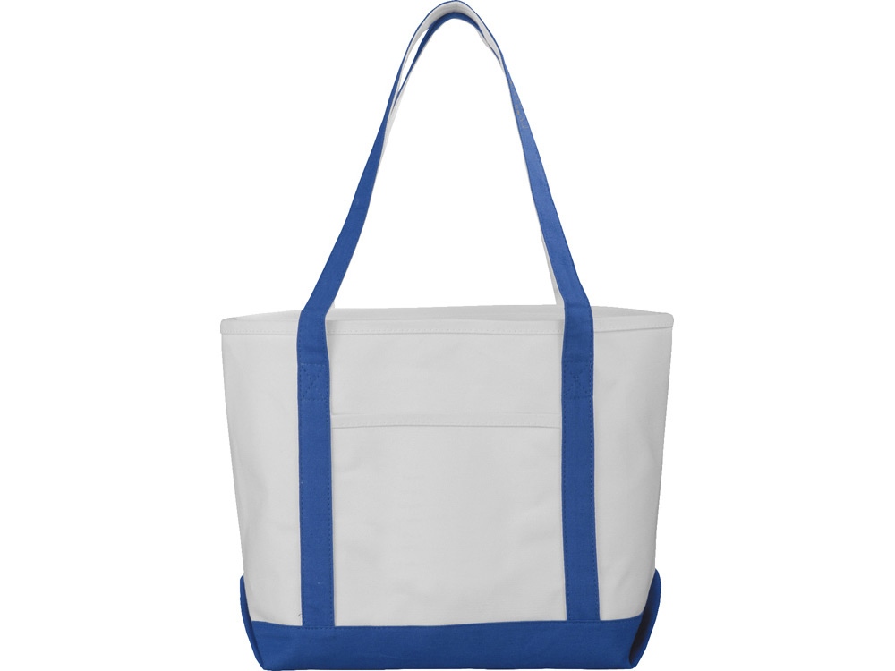 Сумка Premium, натуральный/ярко-синий