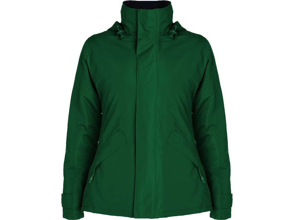 Парка утепленная Europa женская с логотипом Roly | Print Logo