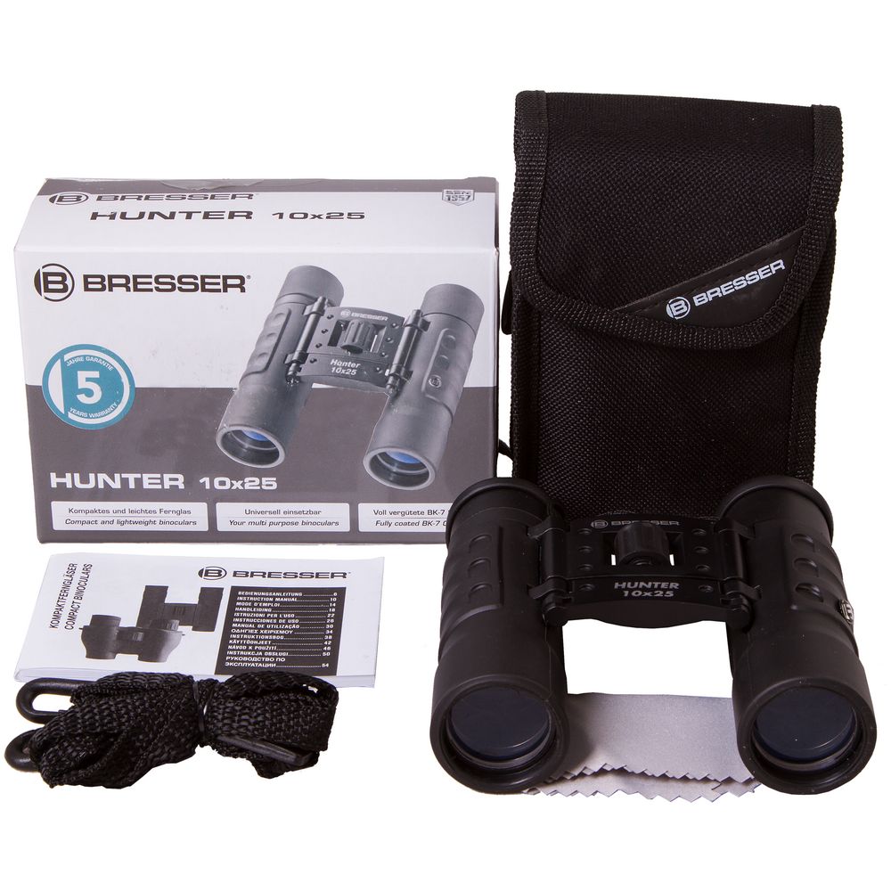 Бинокль Hunter 10x
