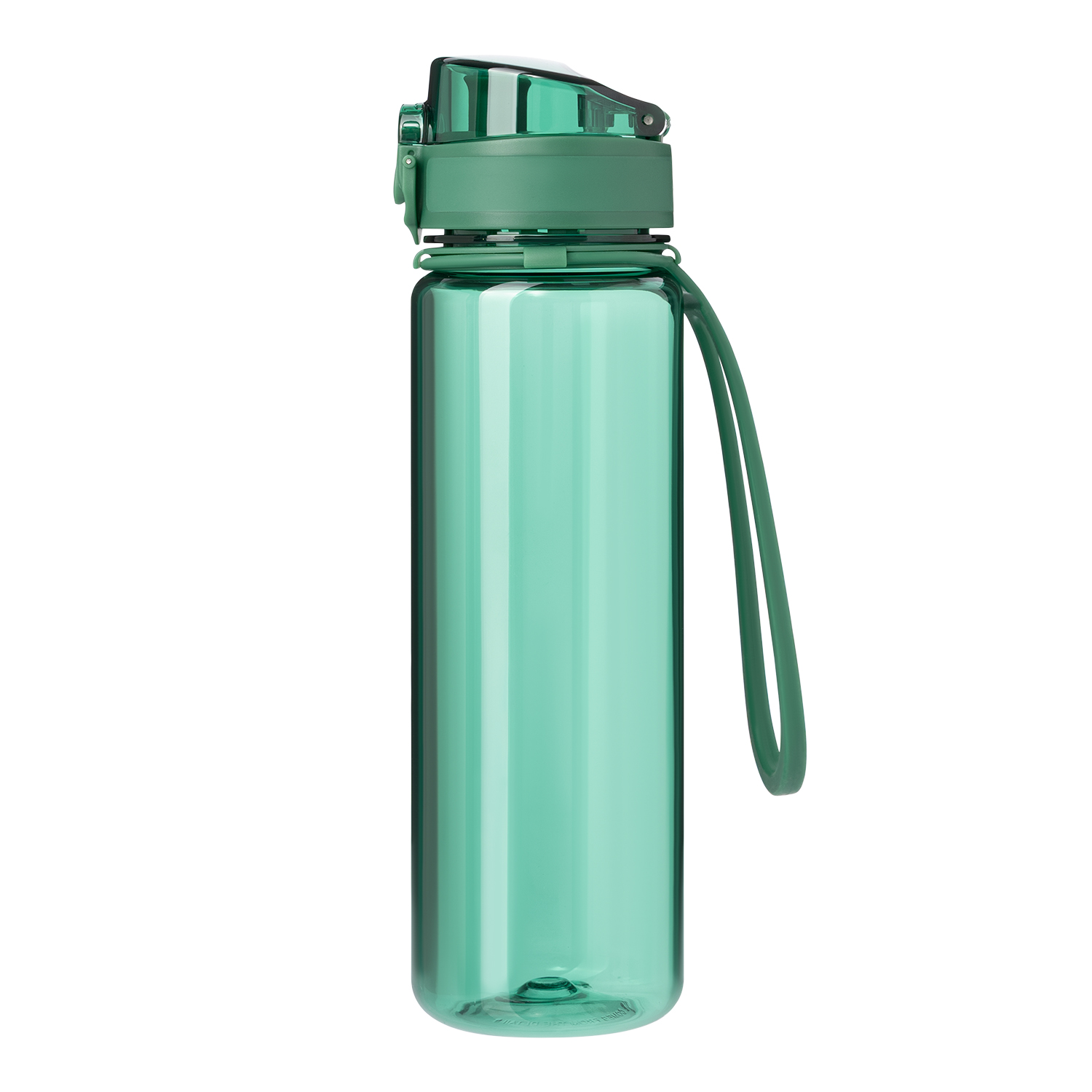 Бутылка для воды Комо (Como), зеленая