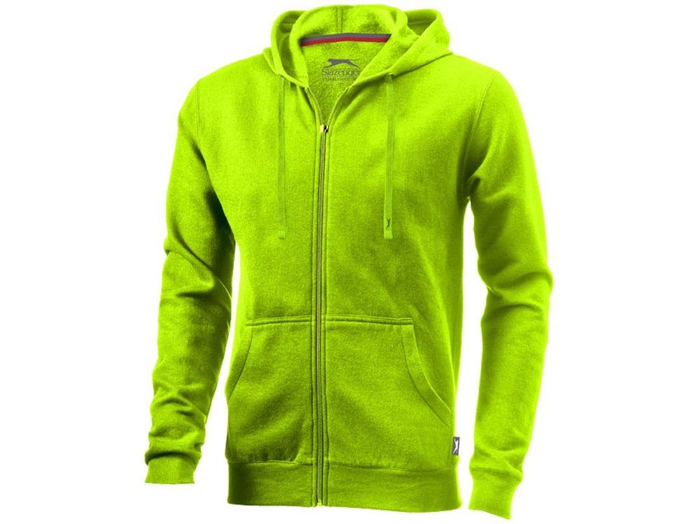 Толстовка Open мужская с капюшоном с логотипом Slazenger | Print Logo