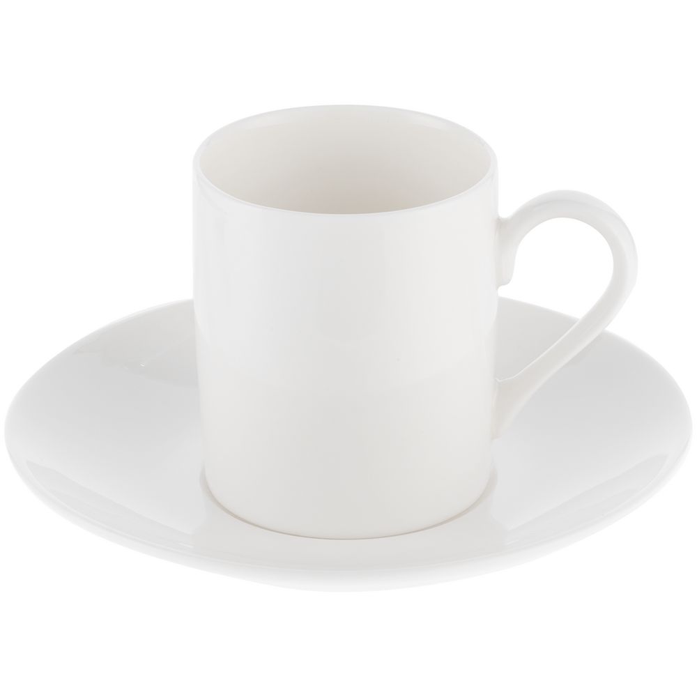 Кофейная пара Mansion с логотипом Molti | Print Logo