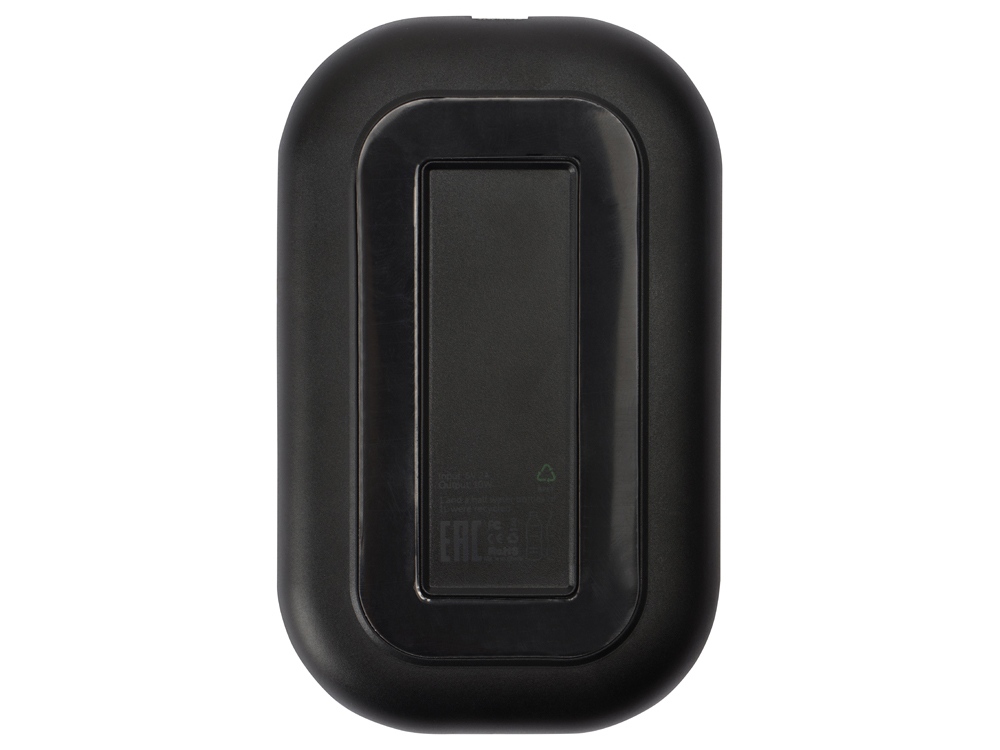 Беспроводное зарядное устройство из rPET Reborn, 10 W, серый