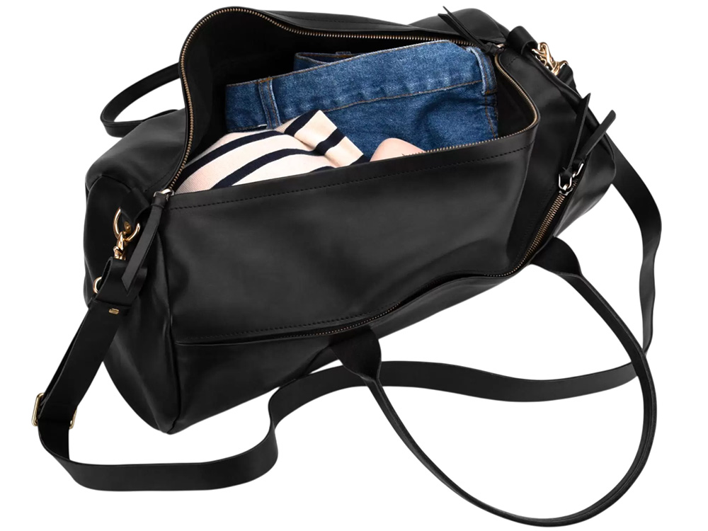 Дорожная сумка Угра, черный (без лого Long River)