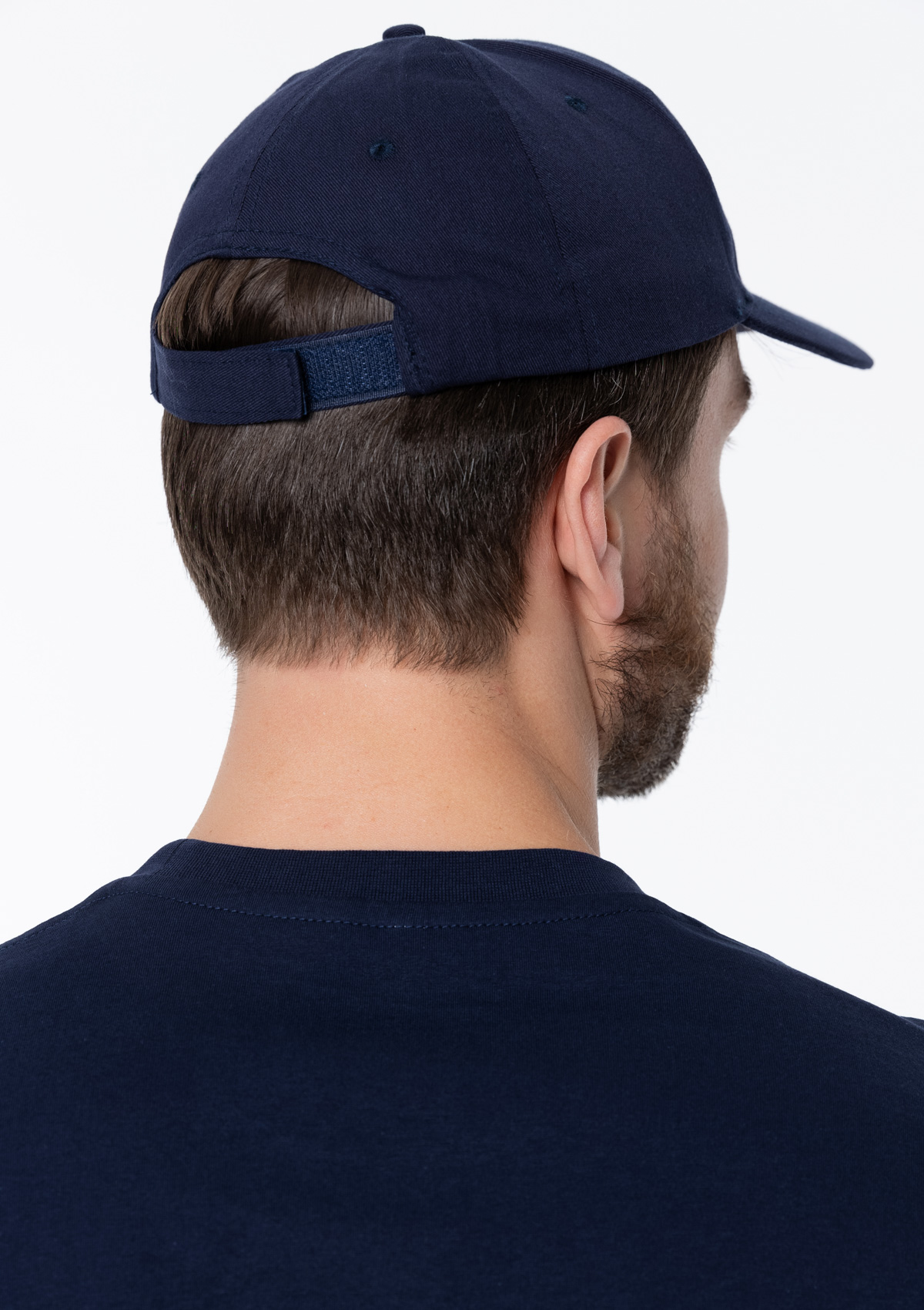 Бейсболка STAN 5 клиньев хлопок 150, 10L, Тёмно-синий,  (46)  (56-58/ONE SIZE)