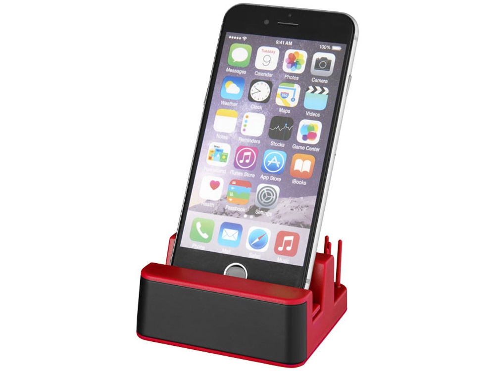 Настольная подставка Glint с логотипом  | Print Logo