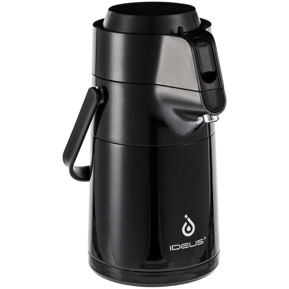 Термос с помпой Jiayi фото на сайте Print Logo.