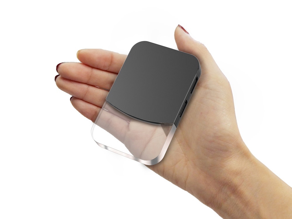 USB хаб Mini iLO Hub, черный