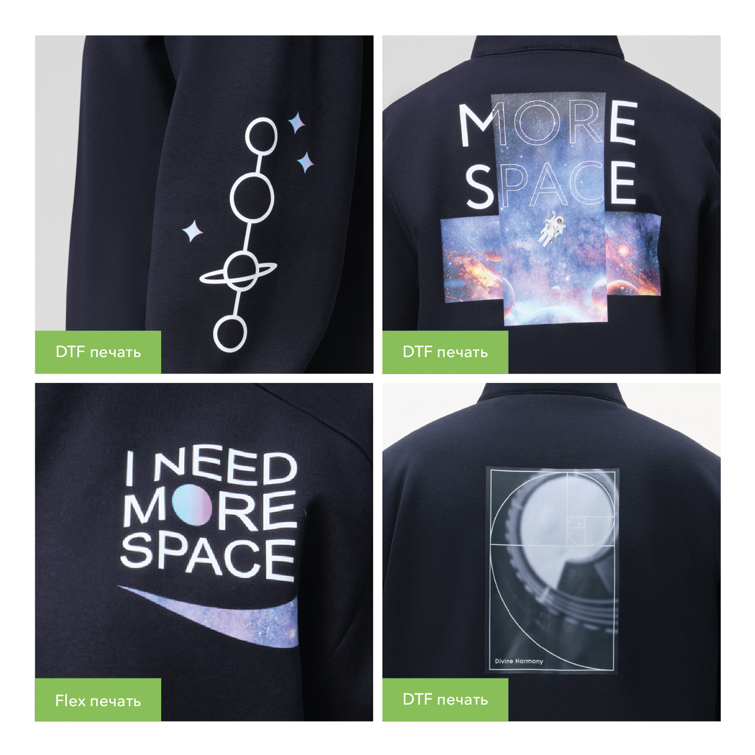 Толстовка на молнии Астин (Astin) темно-синяя, размер XXL