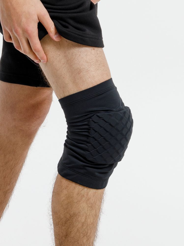 Наколенник защитный Stod, черный, размер L/XL