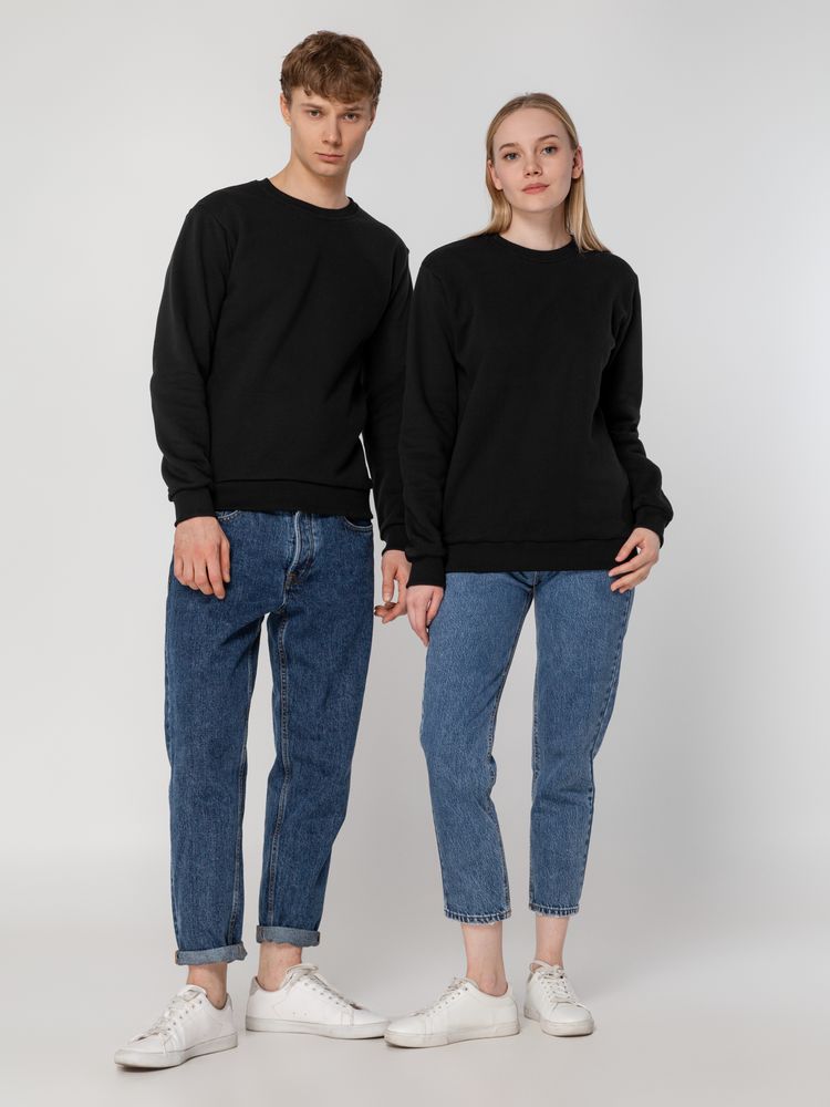 Свитшот Toima Heavy 2.0, черный, размер XXL