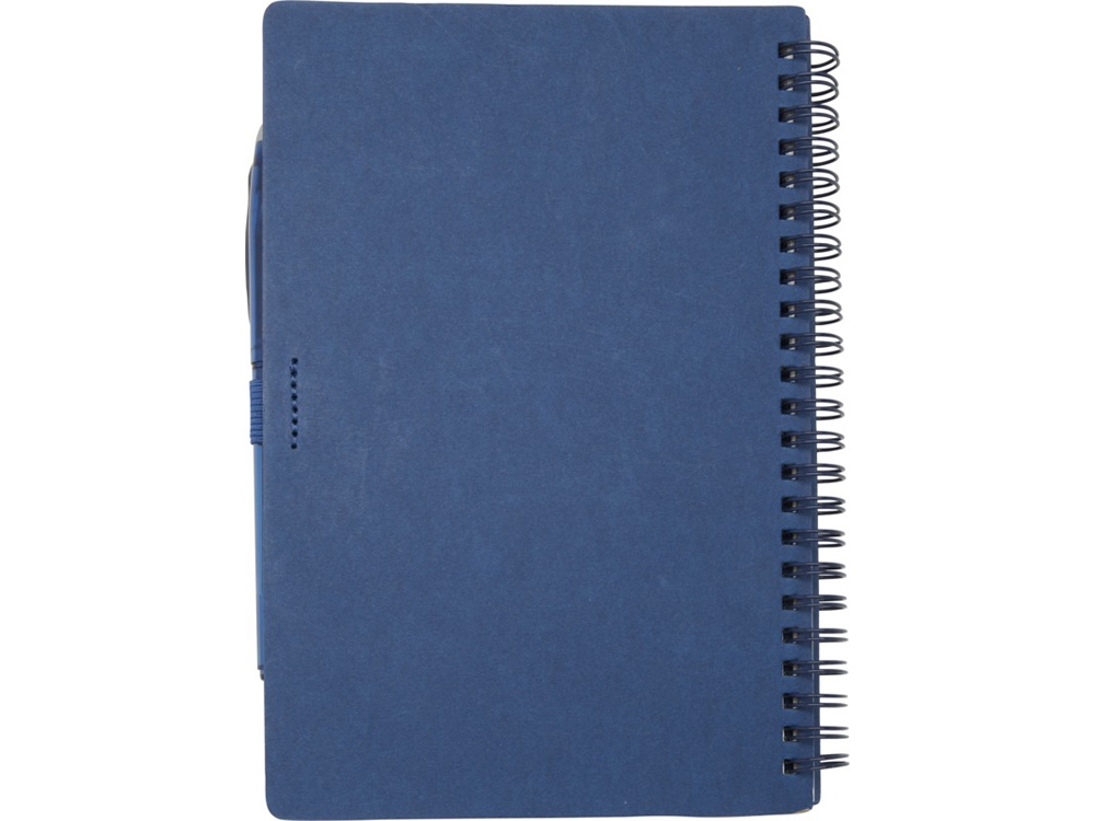 Slate многоразовый набор из блокнота в мягкой обложке и ручки - Темно - синий