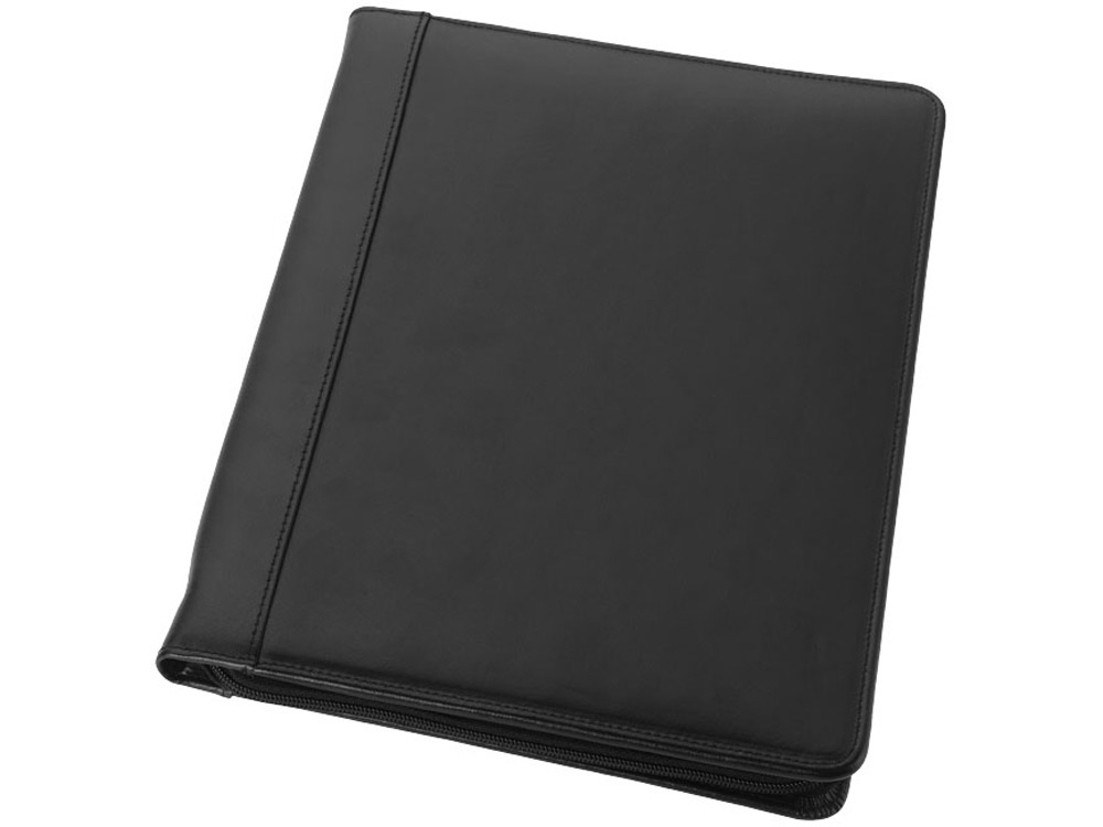 Папка А4 Harvard на молнии, черный
