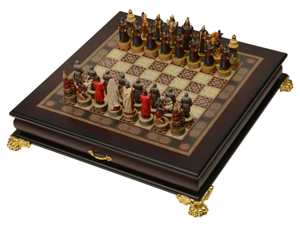 Шахматы Иван Грозный