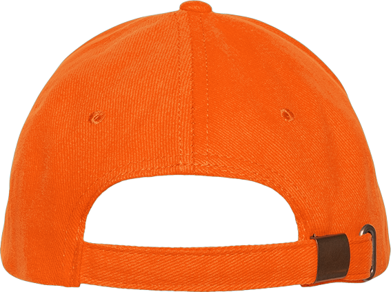 Бейсболка STAN 5 клиньев хлопок 280, 03, Оранжевый,  (28/1)  (56-58)