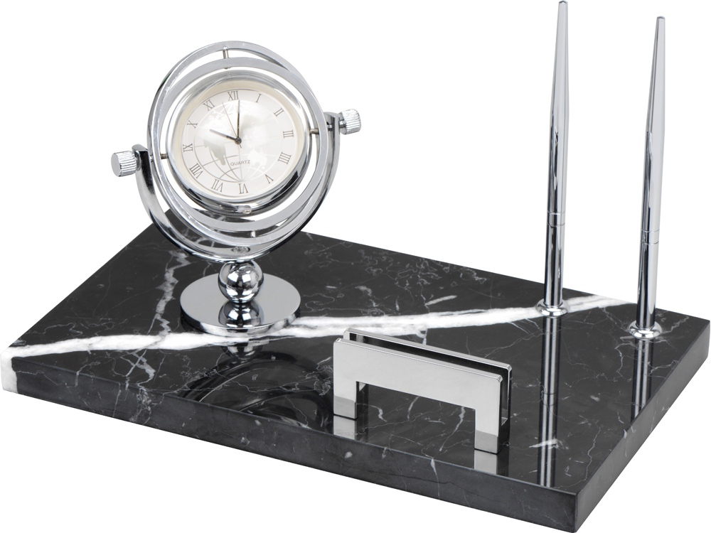 Настольный прибор Эскалибур с логотипом  | Print Logo