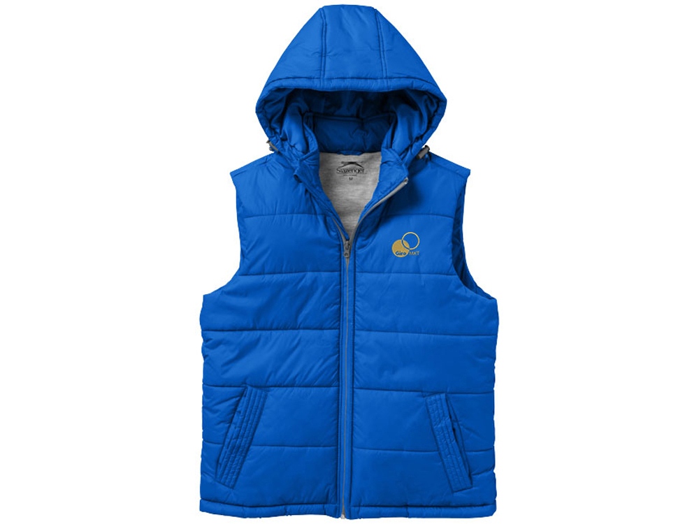 Жилет Mixed Doubles мужской, небесно-голубой