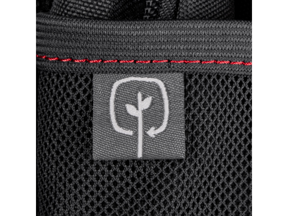 Рюкзак WENGER NEXT Tyon 16, антрацит/черный, переработанный ПЭТ/Полиэстер, 32х18х48 см, 23 л.