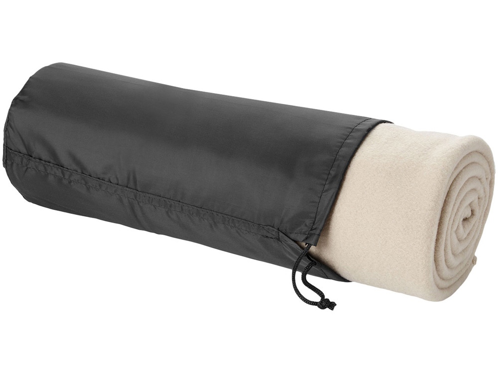 Плед Huggy в чехле 150 x 120 см - Бежевый