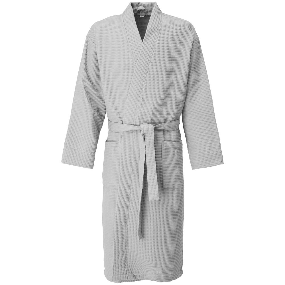 Халат вафельный Kimono с логотипом сделано в России | Print Logo