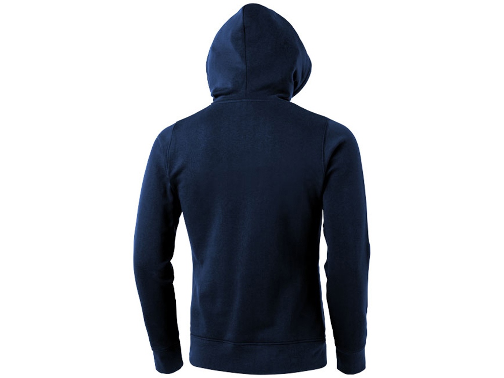 Толстовка Alley мужская с капюшоном, темно-синий