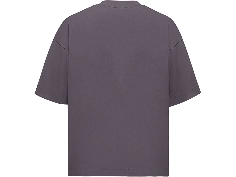 Футболка оверсайз Beta.01 унисекс, темно-серый