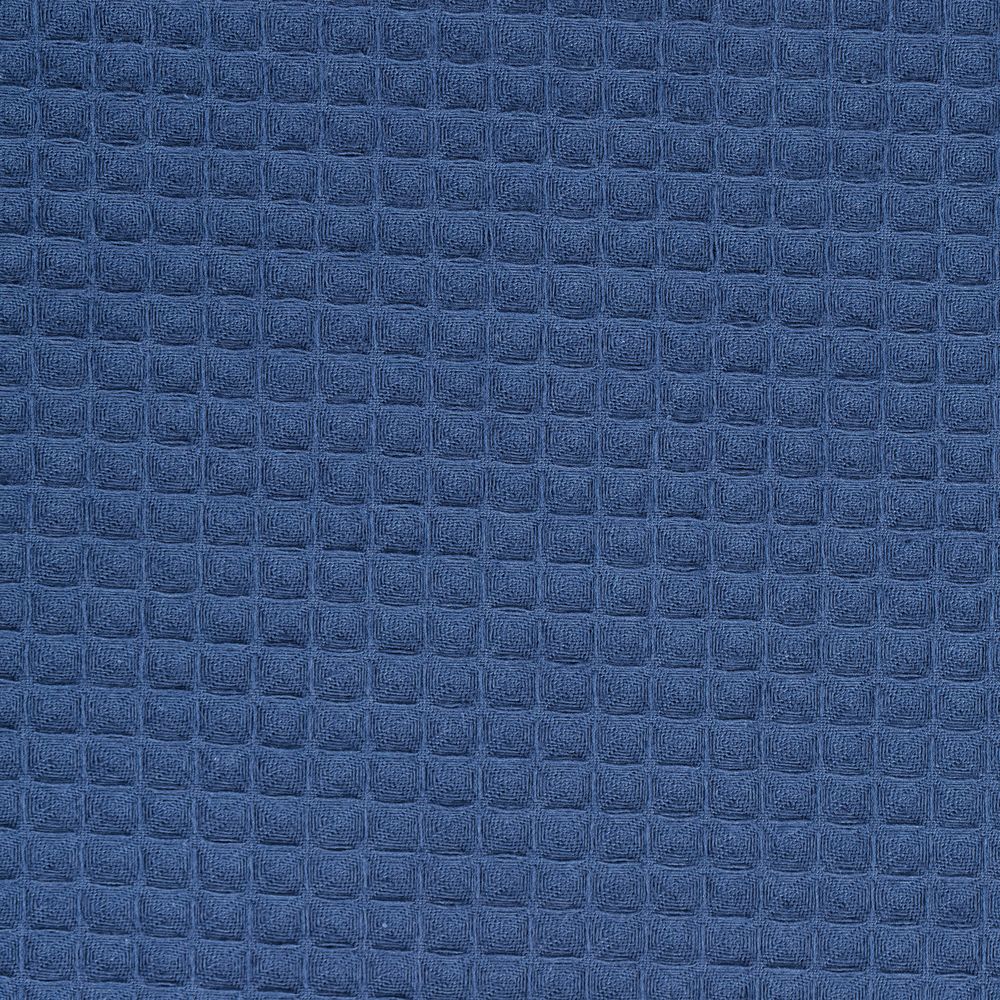 Килт вафельный мужской Onsen, темно-синий