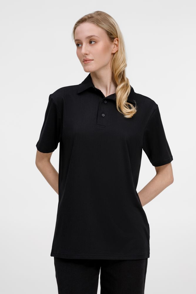 Рубашка поло унисекс Senti с логотипом Molti | Print Logo