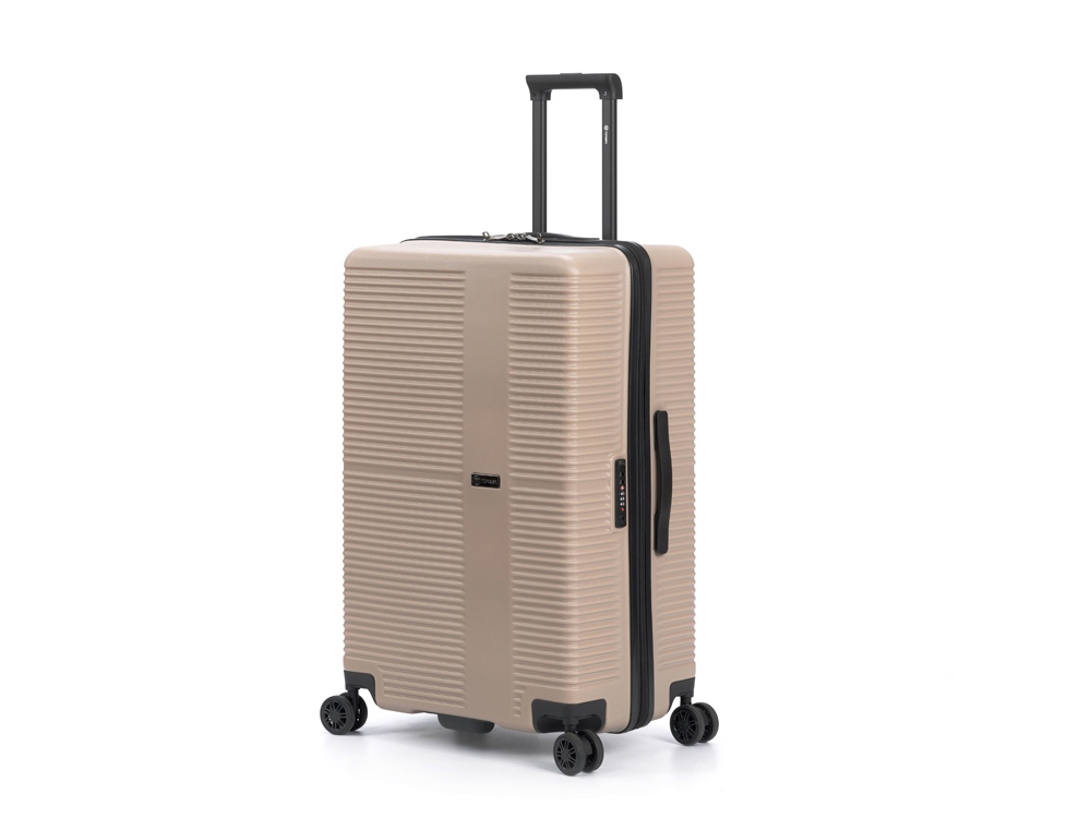 Чемодан ЭЛЬТОН, 96 л с логотипом Torber | Print Logo