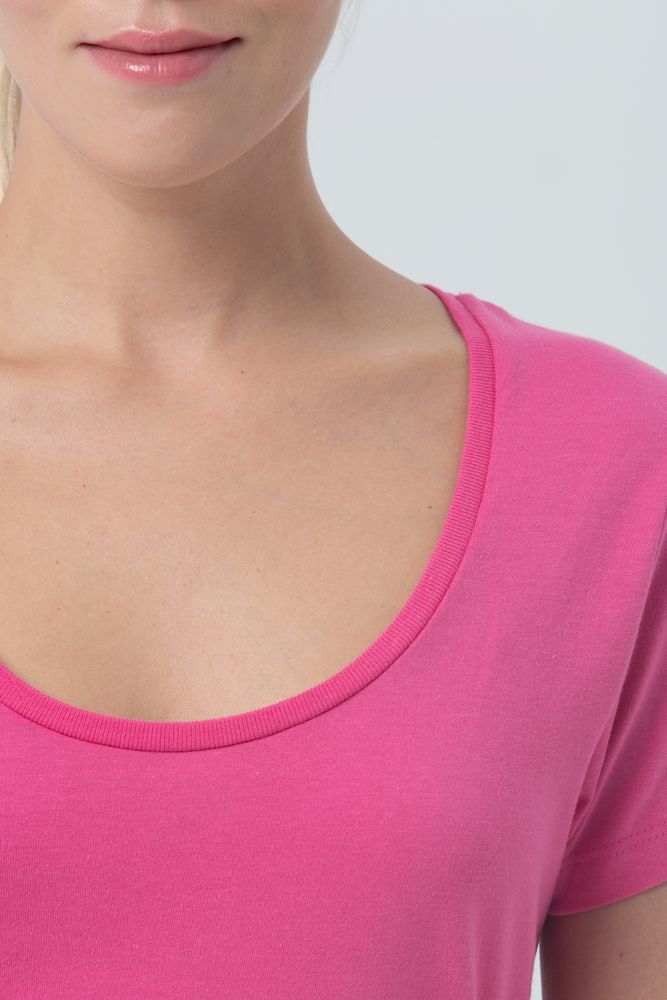 Футболка женская Metropolitan ярко-розовая, размер S