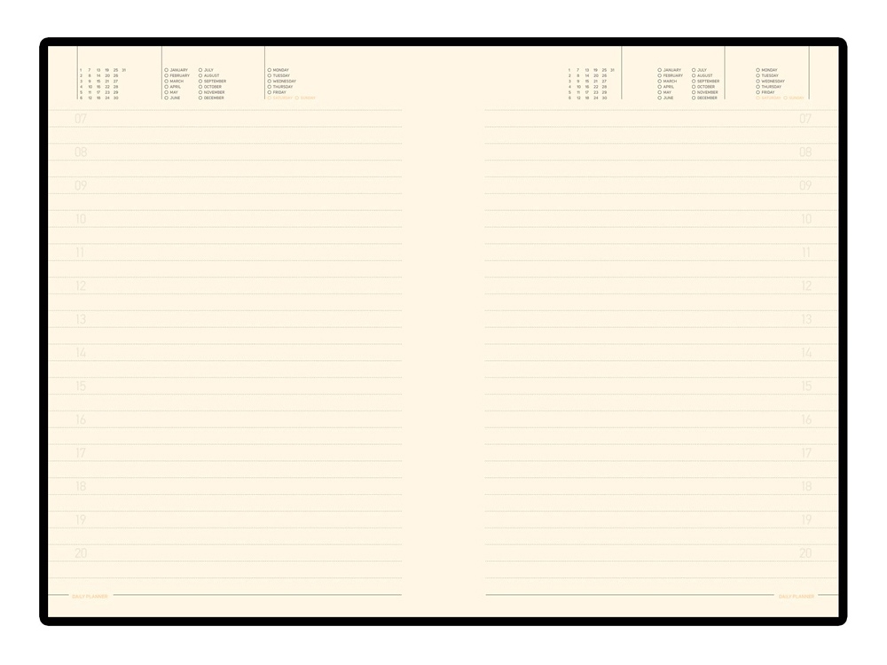 Ежедневник А5 недатированный Megapolis Velvet Flex, темно-зеленый