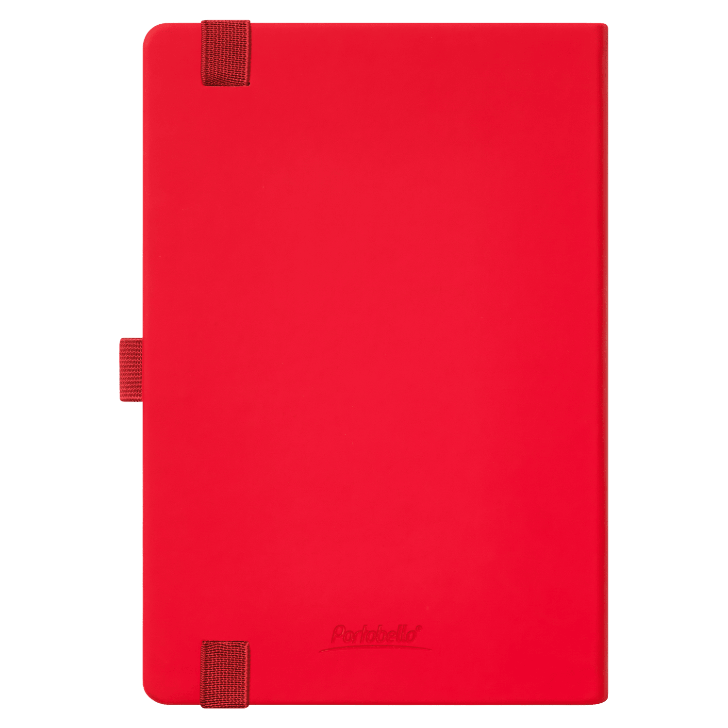 Ежедневник Альфа (Alpha) недатированный, красный/серый