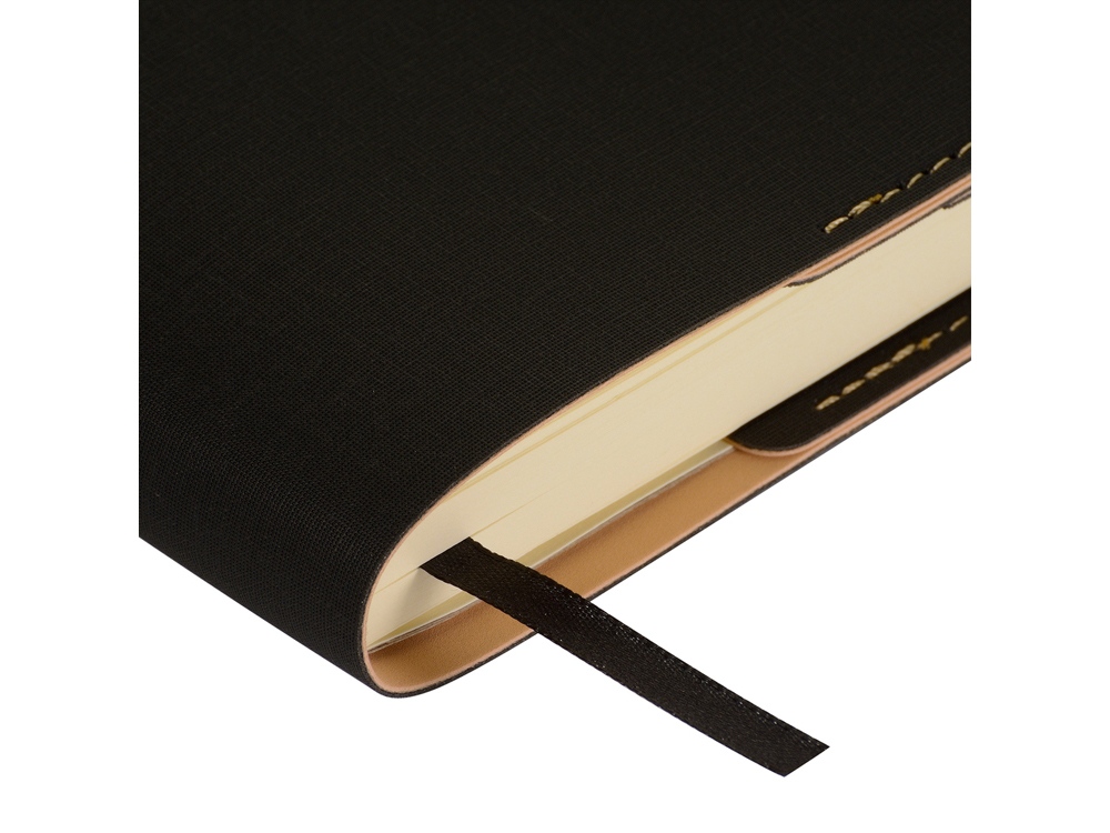 Ежедневник недатированный А5 Sorrento, черный